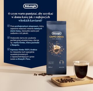 O&nbsp;czym pamiętać, aby&nbsp;uzyskać w&nbsp;domu kawę jak z&nbsp;włoskich kawiarni? &ndash; infografika