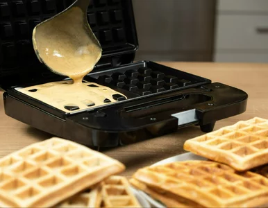 Miniatura: Dodaj 2 łyżki do ciasta na gofry. Wyjdą...