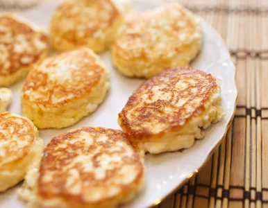 Miniatura: Zamiast racuchów robię te serowe...