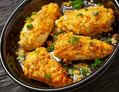 Miniatura: Nie panieruję w bułce. Ten kurczak...