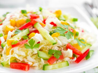 Miniatura: Kusi kolorami, jest lekka i zdrowa. Tę...