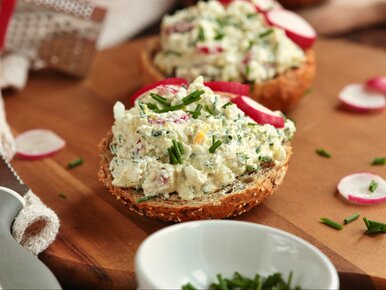 Miniatura: Wystarczy twaróg i kilka zdrowych...