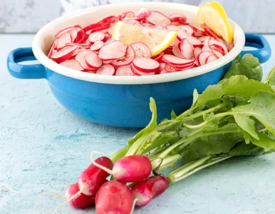 Miniatura: Kroję rzodkiewki i w kilka chwil mam...