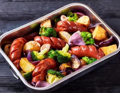 Miniatura: Wrzucam wszystko na jedną blachę i mam...