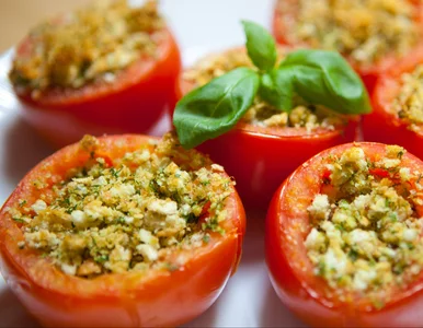 Miniatura: Zamiast sałatki robię te pomidory z...