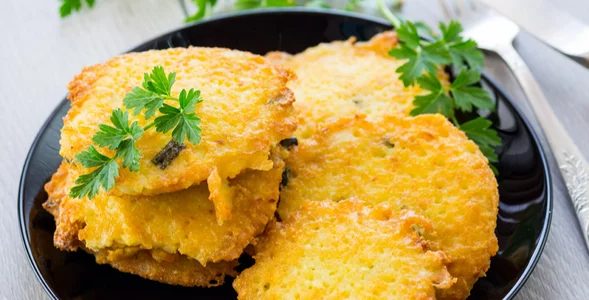 Miniatura: Placki ziemniaczane w tej wersji...