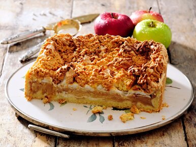 Miniatura: Zrobiłem szarlotkę jak zawsze, ale jeden...