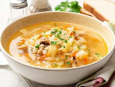 Miniatura: Wlewam 2 szklanki pod koniec gotowania....