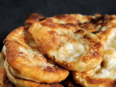 Miniatura: Nie trę i nie smażę. Te chrupiące placki...