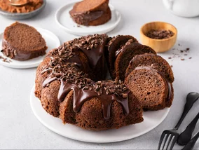 Miniatura: Nawet nie wyciągam miksera. Babka wychodzi...