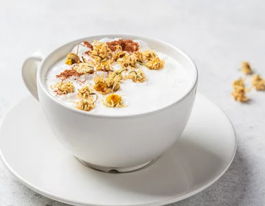 Miniatura: Na dobranoc piję tylko ten napój. Ten...