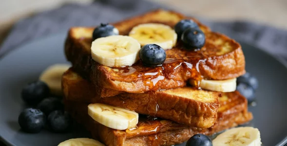 Miniatura: Zamiast słodkich bułek robię te tosty. 10...