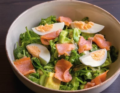 Miniatura: Po pracy robię tę kolację z jajek i...