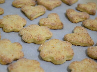 Miniatura: Dodaję twaróg i ekspresowo robię...