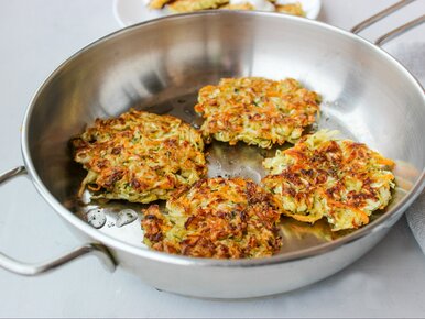 Miniatura: Z surówki po obiedzie robię chrupiące...