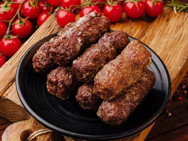 Miniatura: Zamiast kotletów robię takie roladki. Są...