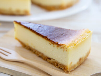 Miniatura: Nie dodaję twarogu do sernika. I tak...