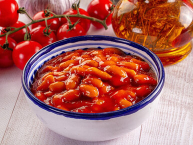 Miniatura: Fasolka w pomidorach smakuje o niebo...