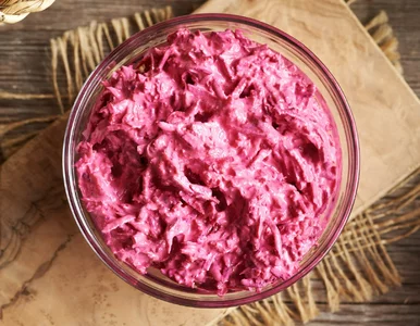 Miniatura: Z tartych buraków i trzech dodatków robię...