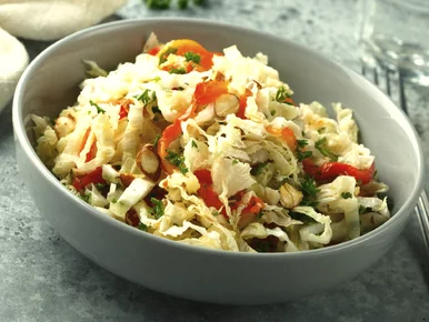 Miniatura: Chrupiącą surówkę robię ekspresowo z 3...