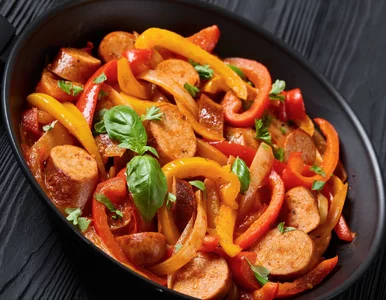 Miniatura: Wracam głodny i wrzucam to na patelnię....