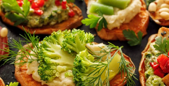 Miniatura: Wyglądają jak grzanki, ale są bez chleba....