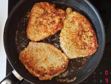 Miniatura: Jak odgrzać schabowe, by smakowały, jak...