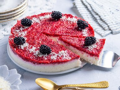 Miniatura: Na ciasto bez pieczenia łączę 3 składniki....