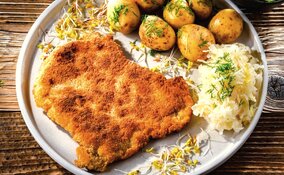 Miniatura: Odkąd używam tej panierki, schabowe są...