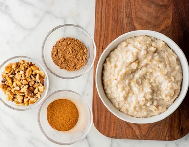 Miniatura: Szykuję wieczorem, a rano zajadam pożywne...