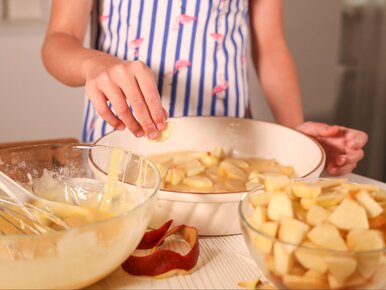 Miniatura: Domowa szarlotka nie ma sobie równych. Ta...