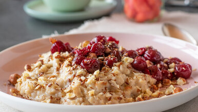 Miniatura: Rano jem ją na ciepło i czuję ulgę w...