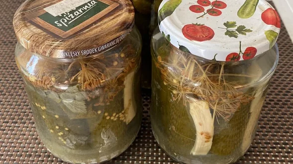 Miniatura: Otwierasz słoik i czujesz ten zapach? Tych...