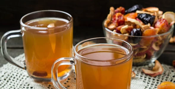 Miniatura: Najprostszy kompot z suszu robię bez...