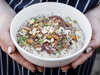 Miniatura: Śniadanie na płaski brzuch robię już...