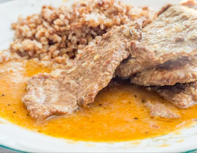 Miniatura: To ulubiony obiad mojego męża. Zawiera...