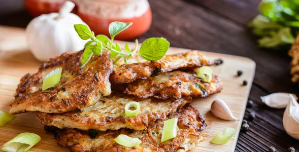 Miniatura: Zdrowsze i lżejsze placki ziemniaczane...