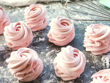 Miniatura: W czasach PRL moja mama robiła te pianki z...