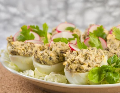 Miniatura: Nie faszeruję już jajek serem ani szynką....