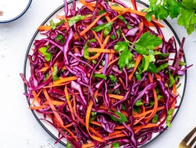 Miniatura: 3 składniki i mam surówkę, która znika...