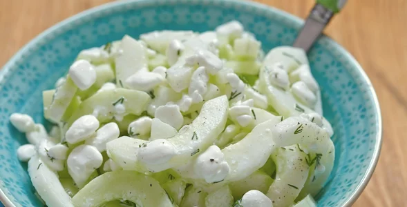 Miniatura: Białkowa przekąska, która syci mnie na...