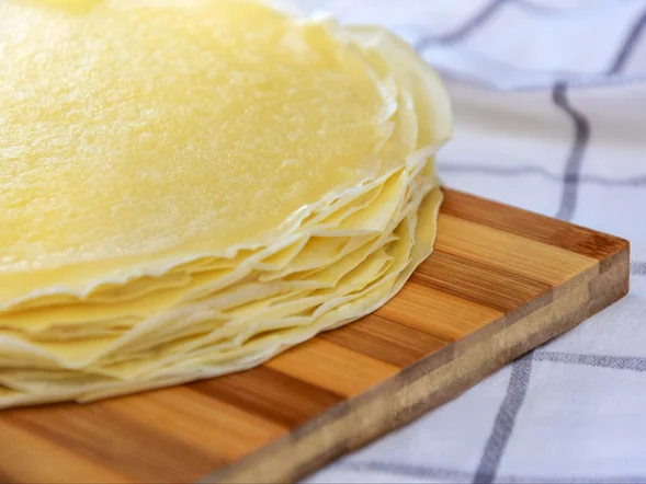 Miniatura: Biorę serek wiejski zamiast mąki....