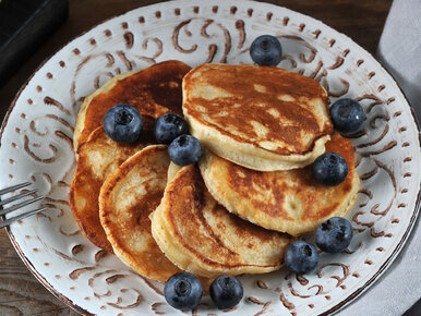 Miniatura: Szybkie placuszki z serka. Są...