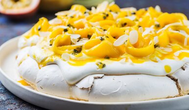 Miniatura: 2 tanie składniki, krem i owoce....