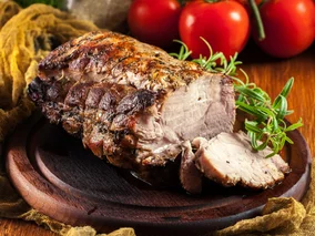 Miniatura: Karkówkę piekę tylko w tej temperaturze....