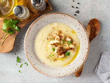 Miniatura: Z tej zupy śmiali się w dzieciństwie. Dziś...