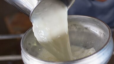 Miniatura: Jelita czekają na takie śniadanie. Mielę 2...