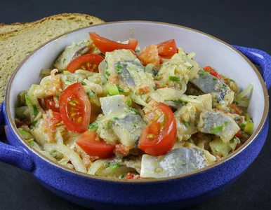 Miniatura: Ekspresowa sałatka ze zdrowym dodatkiem....