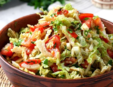 Miniatura: Siekam 3 składniki i po 10 minutach...