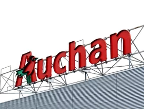 Miniatura: Do środy Auchan sprzedaje kawę połowę...